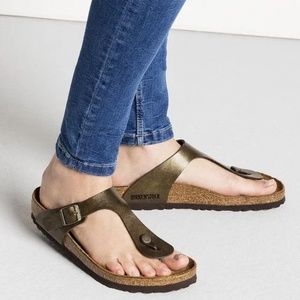 Birkenstock Gizeh Bronze Women's sandal